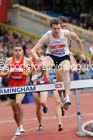 Mens steeplechase, British Championships, Birmingham. Photo: David T. Hewitson/Sports for All Pics